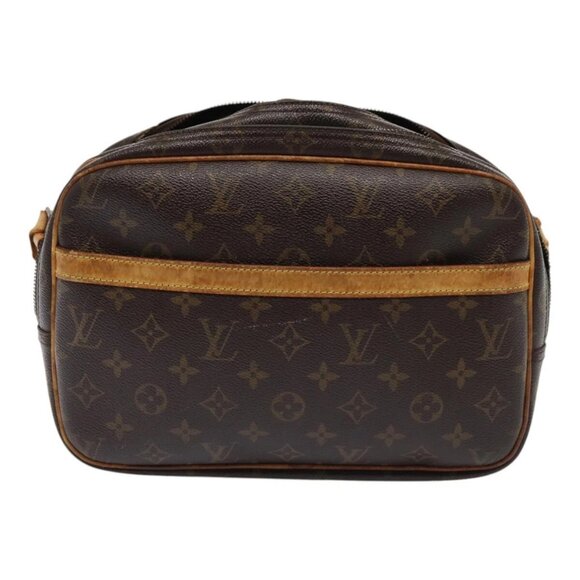 LOUIS VUITTON Monogram Reporter PM Shoulder Bag - Picture 11 of 16